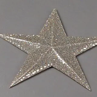 glitter star png