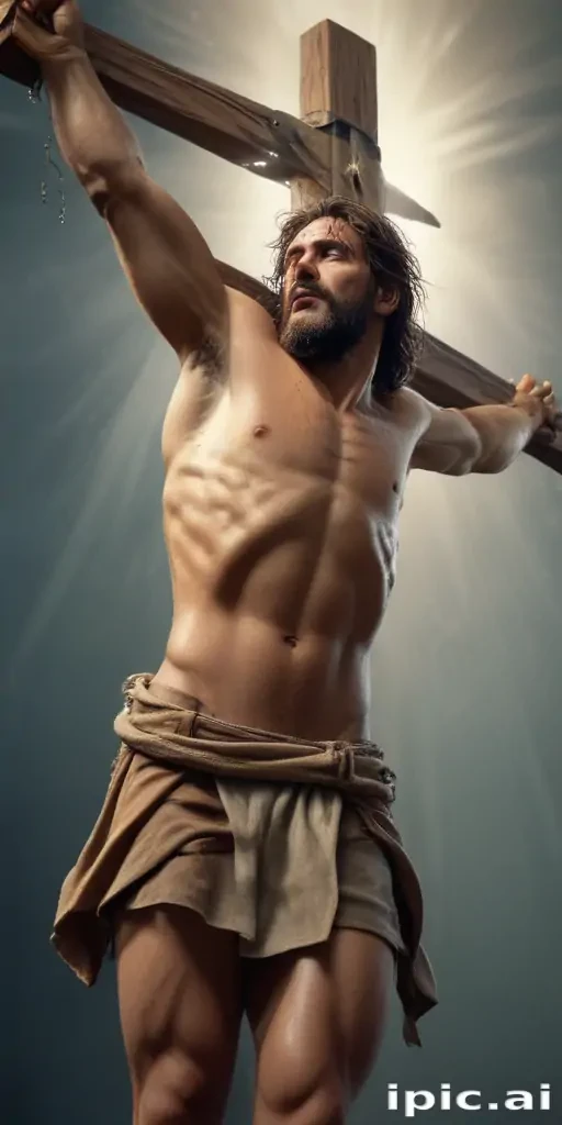 jesus on the cross png