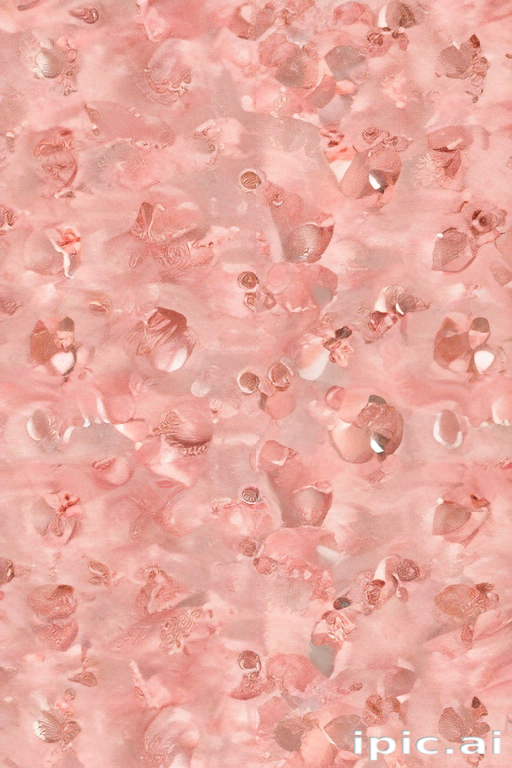 Delicate Pink Fabric Texture with Subtle Iridescent Patterns and Soft Hues