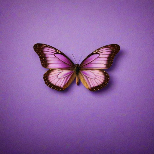 butterfly purple background