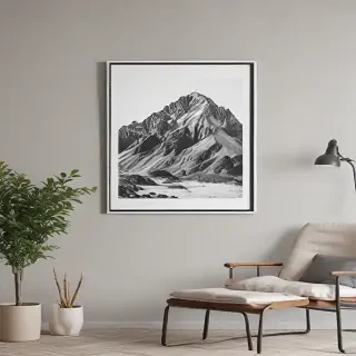 wall art mockup free