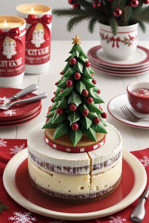 little debbie christmas tree cheese cake