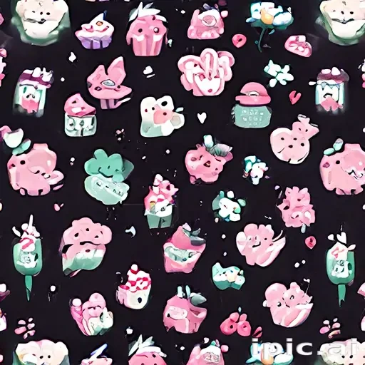 cute aesthetic background
