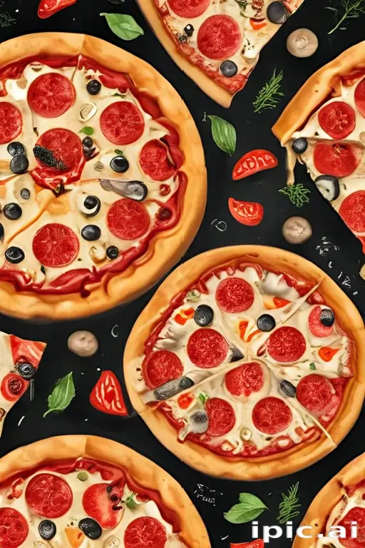 clip art pizza