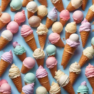 ice cream wallpaper