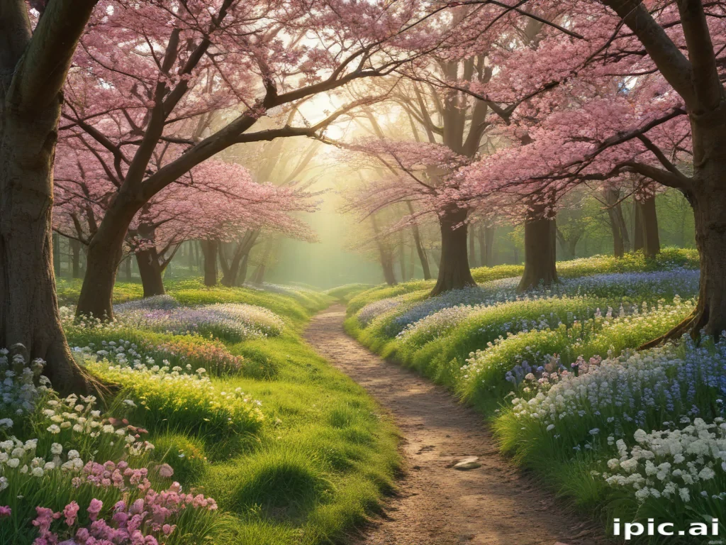spring walpaper