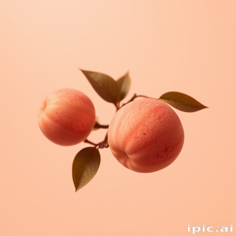 peach aesthetic wallpaper