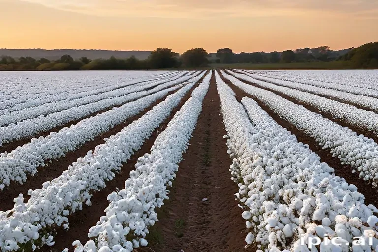 cotton fields