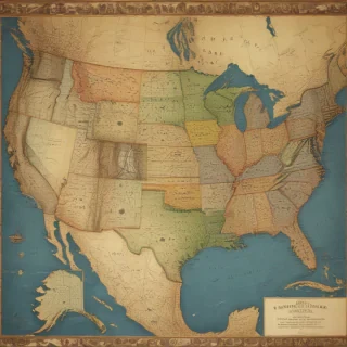 u.s map