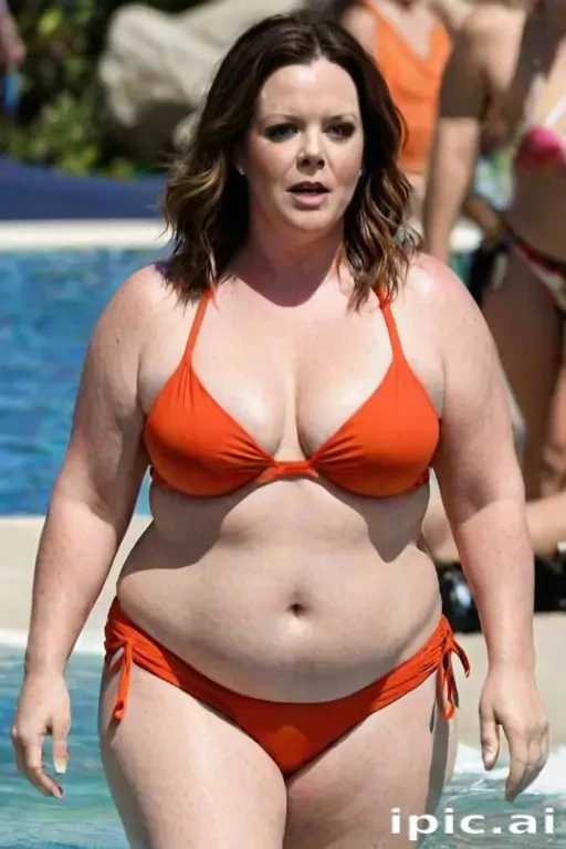 Melissa McCarthy in bikini