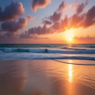 iphone beach wallpaper