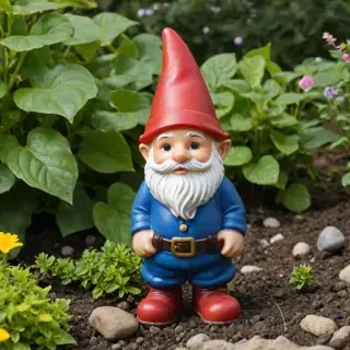 garden gnome