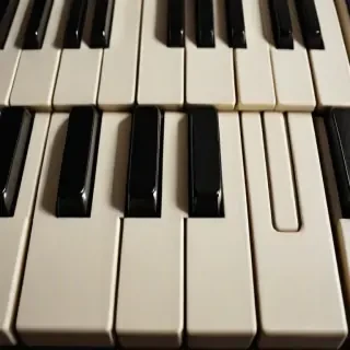 piano keys