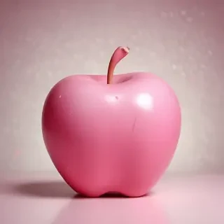 pink apple wallpaper