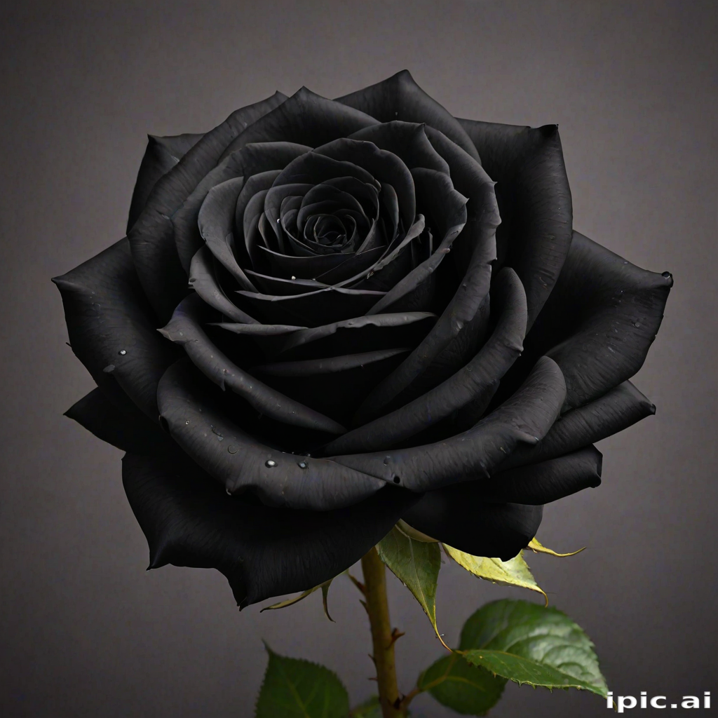 black roses png