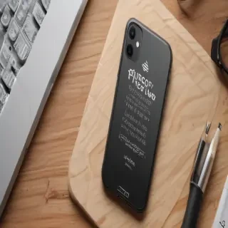 iphone cover mockup