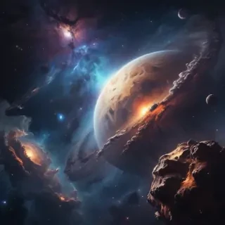 space wallpaper iphone