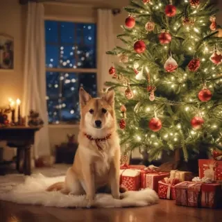 cute christmas wallpapers aesthetic