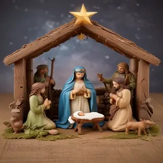 nativity set pictures free