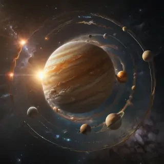 solar system png