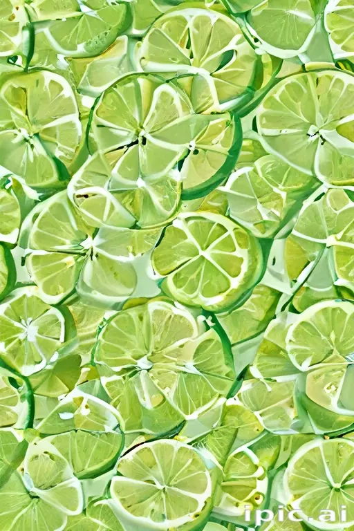 lime green background