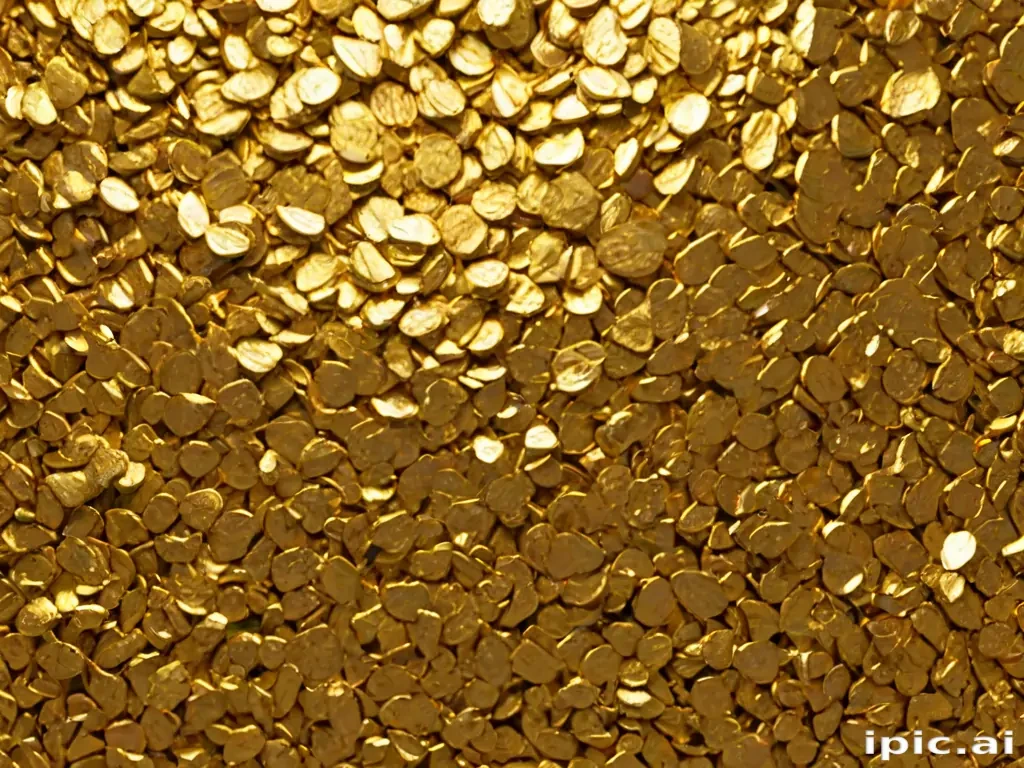 gold png background