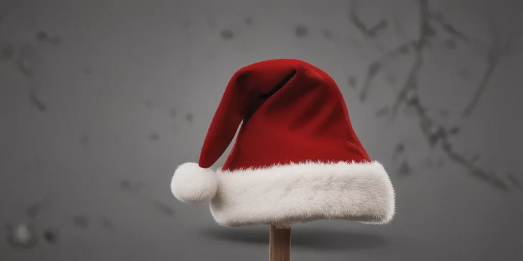christmas hat png transparent