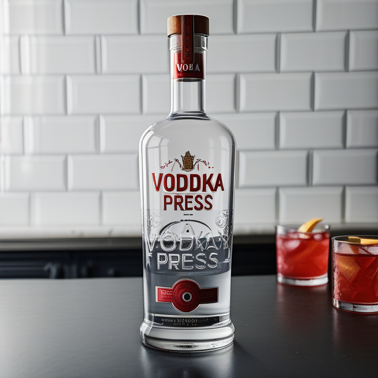what is a vodka press