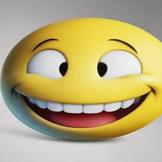 smiley face no background