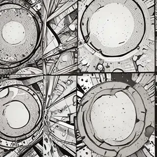 comic texture