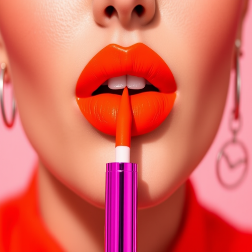 Daring "Electric Tangerine" liquid lipstick delivers a vibrant, neon orange hue that demands attention. This high-impact formula features a unique gel-cream texture that sets to a comfortable matte finish without feeling dry or tight. The precision tip applicator allows for easy, precise application, ensuring crisp, clean lines every time.