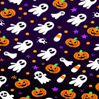 halloween background cute