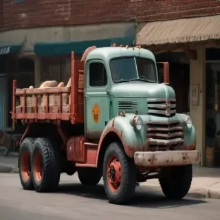 old trucks