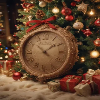 christmas background aesthetic