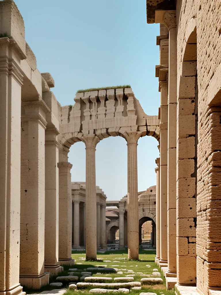 roman background