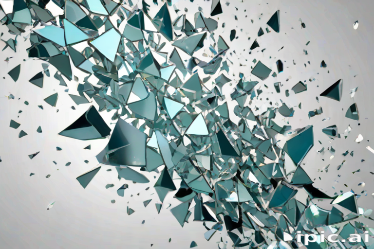 glass shattering png