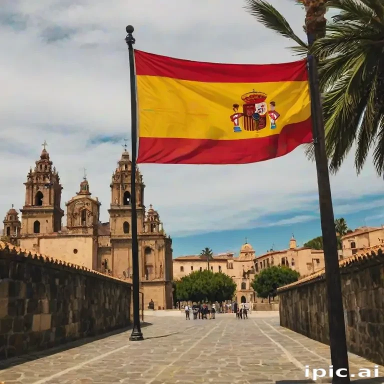 spanish background