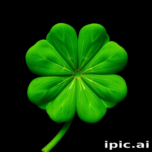 4 leaf clover png