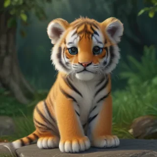 cute tiger