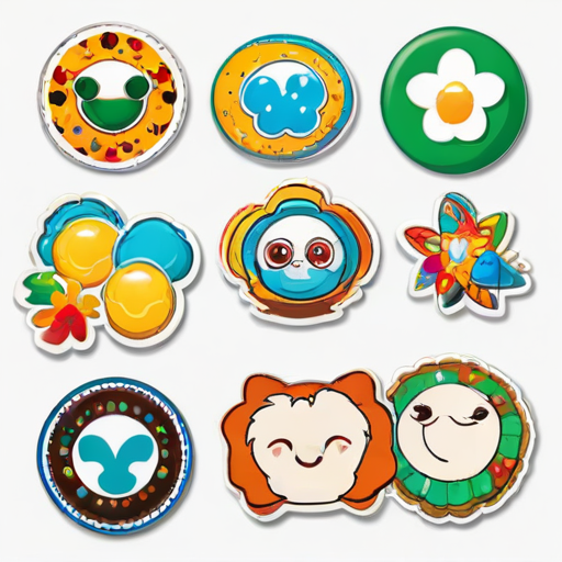 stickers clipart