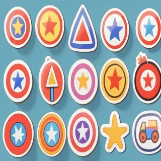 sticker clip art