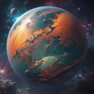 aesthetic planets