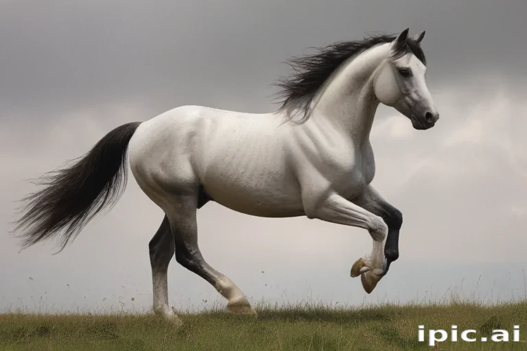 horse image for drawing