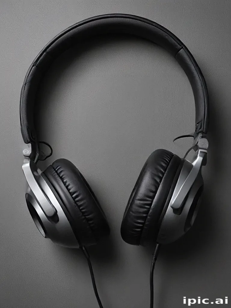 headphones background