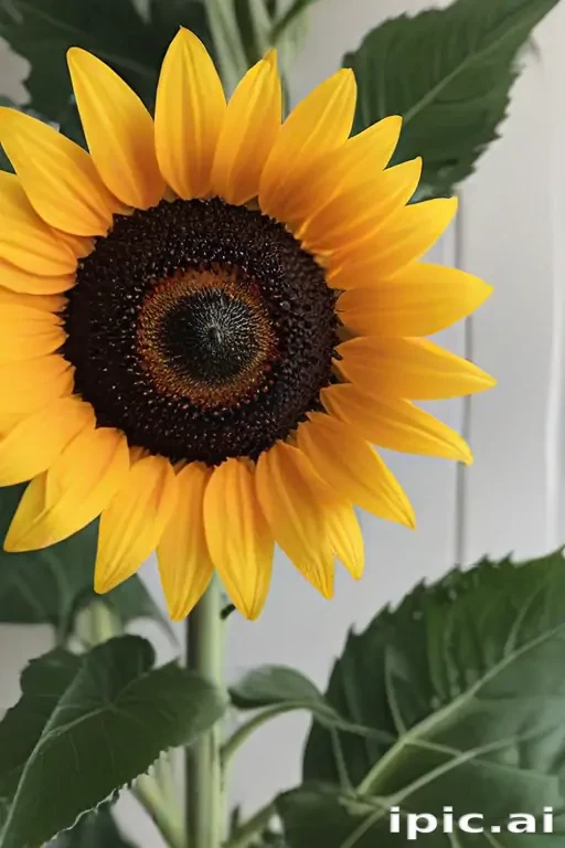 aesthetic sunflower