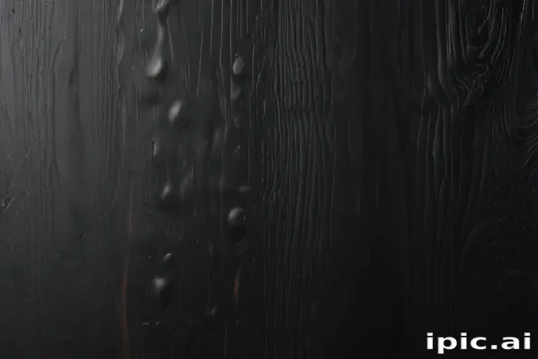 wood texture black