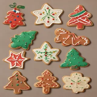 christmas cookie clip art