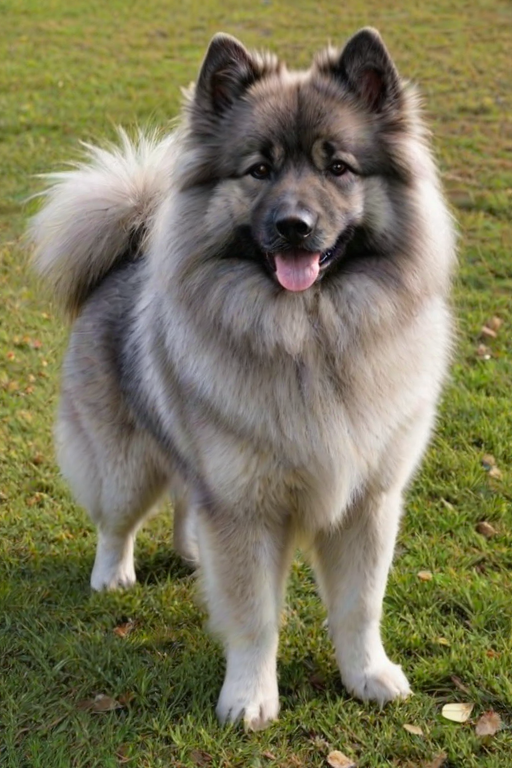 keeshond dog breed