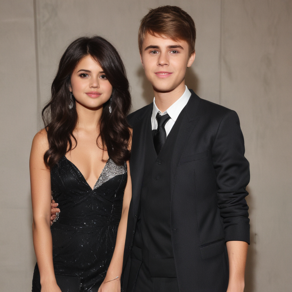 selena gomez and justin bieber