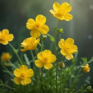 buttercup flower